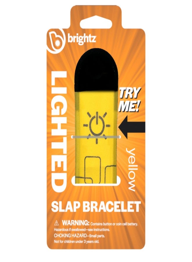 Brightz LED Slap Bracelets, 8-Pack - Image 2